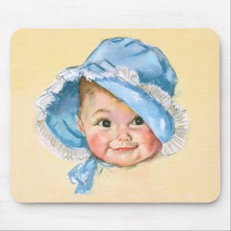 Cute Baby Portrait