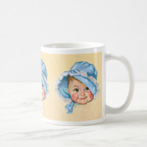Cute Baby Portrait Mugs