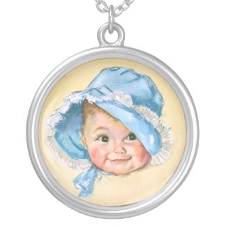 Cute Baby Portrait