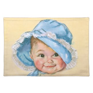 Cute Baby Portrait