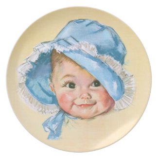 Cute Baby Portrait