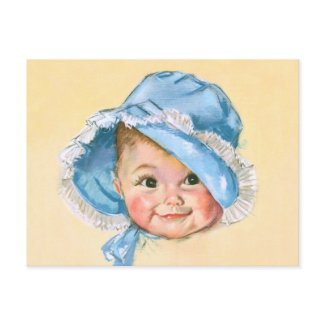 Cute Baby Portrait