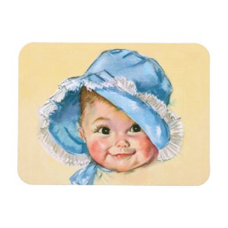 Cute Baby Portrait