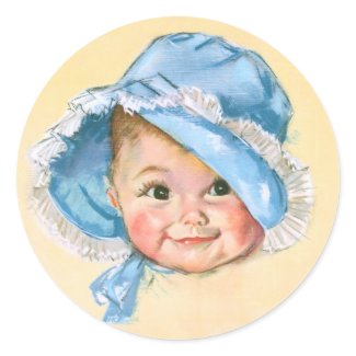 Cute Baby Portrait