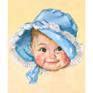Cute Baby Portrait