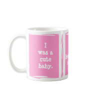 Cute baby progression. Customize yourself! mug