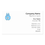 Cute Baby Rabbit. Business Card Template
