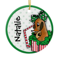Cute Baby Reindeer Gift Ornament