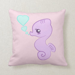 Cute Baby Seahorse pillow