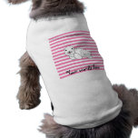 Cute baby seal pup pet t-shirt