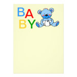 Cute baby shower (baby boy) invitations