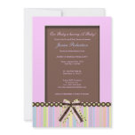 Cute Baby Shower Invitation