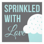 Cute Baby Shower | Sprinkled With Love Custom Invitations