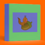 cute baby squirrel binders