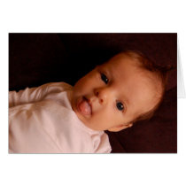 Cute Baby Sticking Out Tongue cards