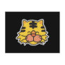 cute baby tiger face post card