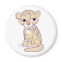 Cute Baby Tiger