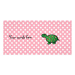 Cute baby turtle photo greeting card Cute baby turtle photo greeting card
