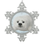 cute baby winter seal ornament