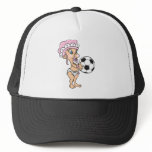 Cute Baby With Football hats