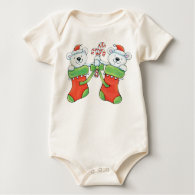 Cute Baby's Christmas Shirt shirt