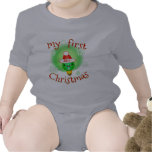 Cute Baby's First Christmas T-Shirt / Creeper