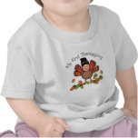 Cute Baby's First Thanksgiving Turkey T Shirt