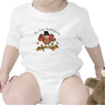 Cute Baby's First Thanksgiving Turkey Tee Shirt