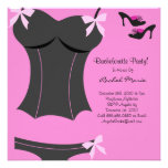 CUTE Bachelorette Party Designer Invites