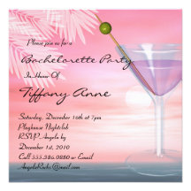CUTE Bachelorette Party Designer Invites