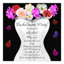 CUTE Bachelorette Party Designer Invites