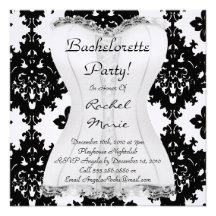 CUTE Bachelorette Party Designer Invites