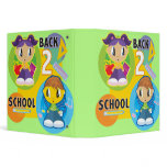cute back to school kids notebook binders