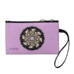 Cute Badger Cubs Fractal bagettes bags