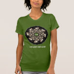 Cute Badger Cubs Fractal t-shirts