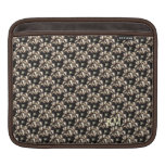 Cute Badger Cubs repeat pattern ipad sleeves