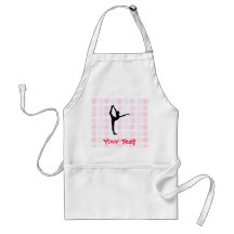 Cute Ballet Apron