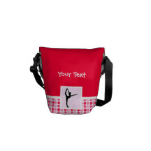 Cute Ballet Courier Bags