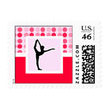 Cute Ballet Stamps