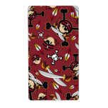 Cute Bandana Pirate Sticker Label