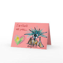 Cute Barnacle Valentine Card by zooogle Cute Barnacle Valentine Card