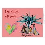 Cute Barnacle Valentine Card