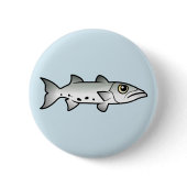 Cute Great Barracuda 