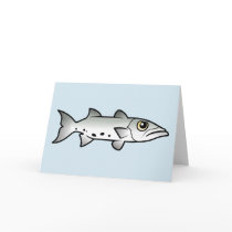 Cute Barracuda Cards