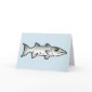 Cute Barracuda Greeting Card