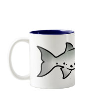 Cute Barracuda Mugs