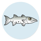 Cute Great Barracuda 