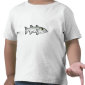Cute Barracuda Toddler T-Shirt