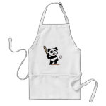 This cute panda baseball design is great for fans of America's game! Panda's holding his bat and ready to swing at the baseball! Perfect for both baseball players and fans!