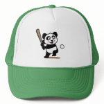 This cute panda baseball design is great for fans of America's game! Panda's holding his bat and ready to swing at the baseball! Perfect for both baseball players and fans!